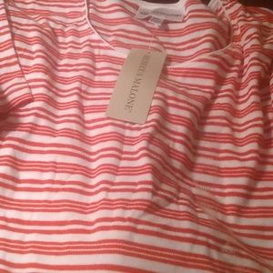 Rebecca Malone striped tee